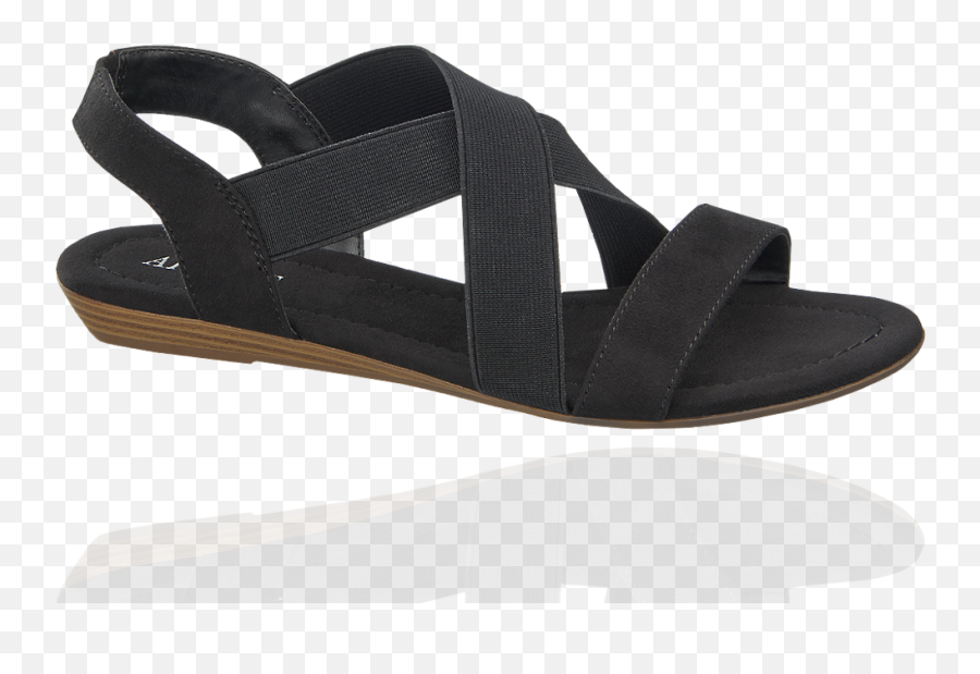 Deichmann Black Sandals 0d011a - Sandalen Met Elastische Band Emoji,:bernin: Emoticon