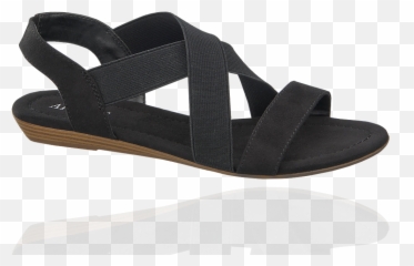 Deichmann Black Sandals 0d011a - Sandalen Met Elastische Band Emoji,:bernin: Emoticon