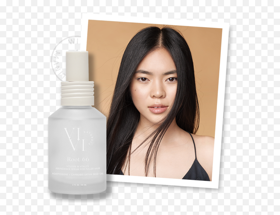 Vivi Naturals - Asian Girl Very Long Hairs Emoji,Eyebrows On Fleek Japanese Emotion