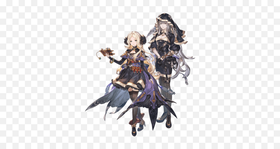 Mireille And Risette - Mireille Granblue Emoji,Yggdrasil Granblue Fantasy Emoji