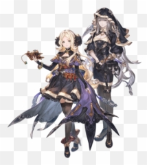 Mireille And Risette - Mireille Granblue Emoji,Yggdrasil Granblue Fantasy Emoji
