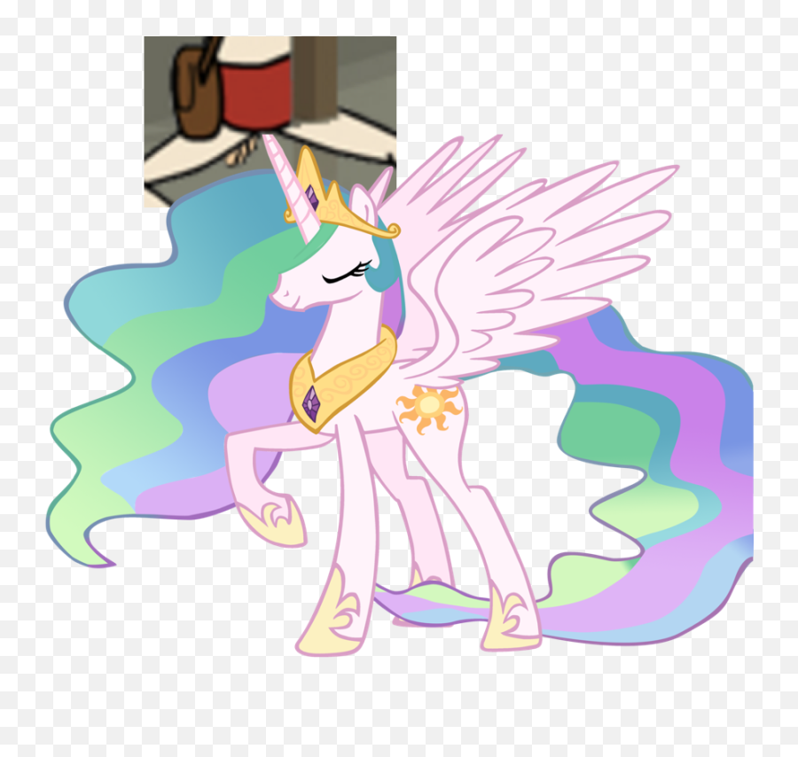 Emojis Of Survivor Twisted - Princess Celestia Drawing Emoji,Bomb And Gun Emojis