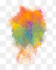 Free Transparent Color Png Download - Face Holi Color Png Emoji,The Beatitudes Using Emojis