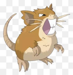 Glad Doesnt Exist - Raticate Png Emoji,Crobat Emotions Ruby
