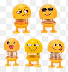 Yellow Big Spring Emoji For Product - Emoji Spring Single Emoji,Spring Emoji