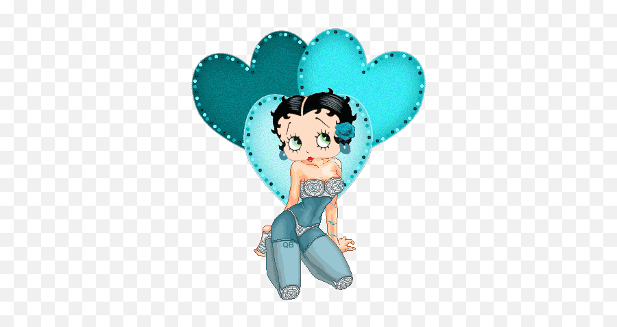 Betty Boop Cartoon Betty Boop Art - Betty Boop Emoji,Bear Emoticon Post Boop