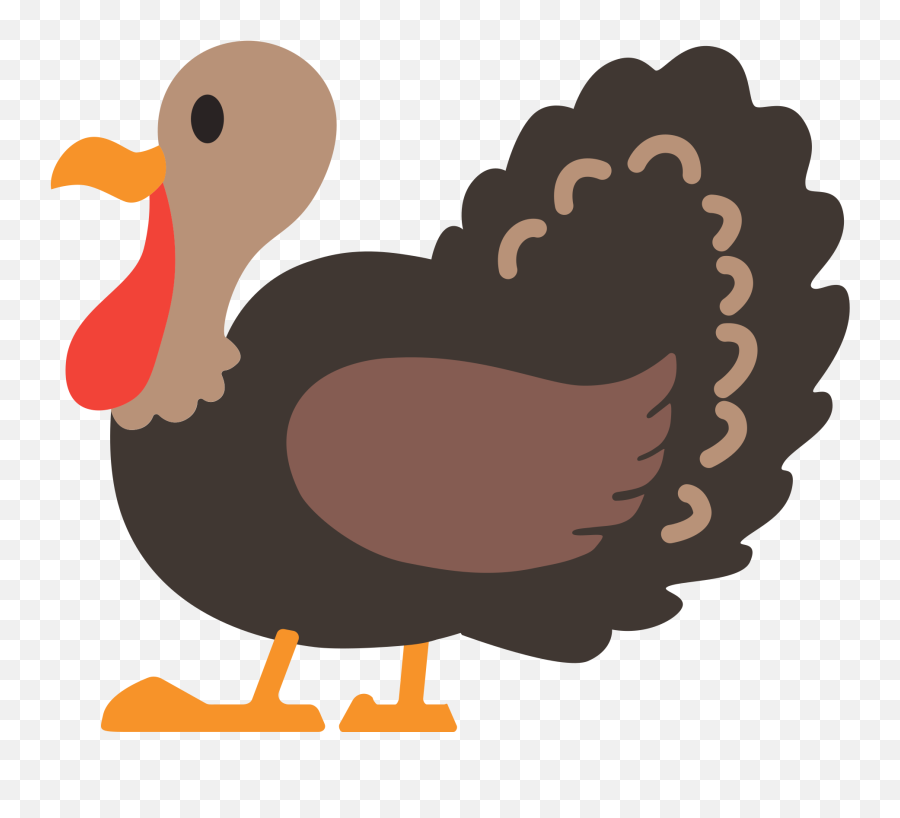 Turkeypensive - Turkey Emoji,Pensive Emoji
