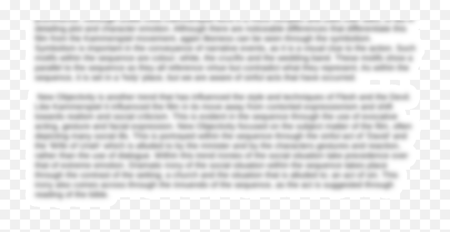 A Description Of The German Trends In Cinematography In The - Dot Emoji,Character Emotion