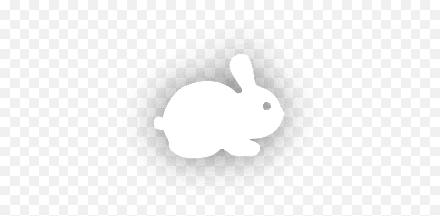 Vector Transparente Png Y Svg De Conejito De Pascua Icono - Domestic Rabbit Emoji,Emoticon Conejo Facebook