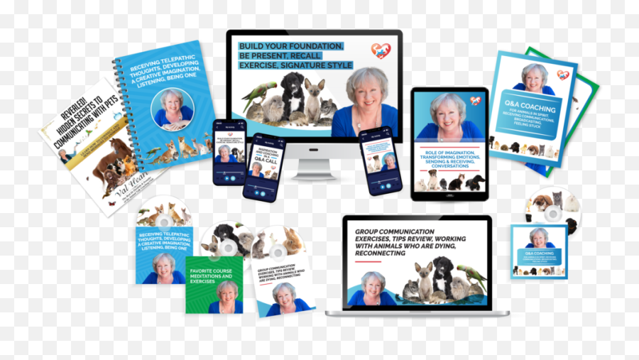 The Best Beginning Animal Communication Online Course - Sharing Emoji,Ability To Hear Your Thoughts, Feel Your Emotions, Remember, And Imagine