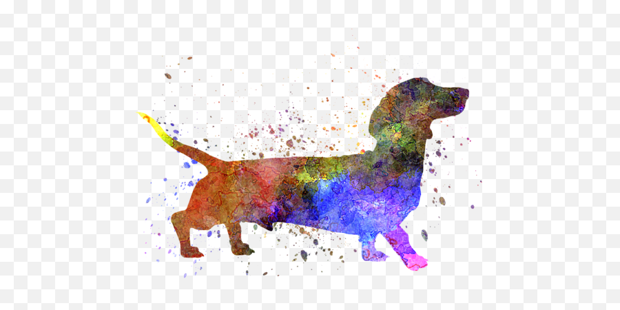 Dachshund Puppy Silhouette - Romero Png Download 600480 Emoji,Dachshund Emoticon Facebook