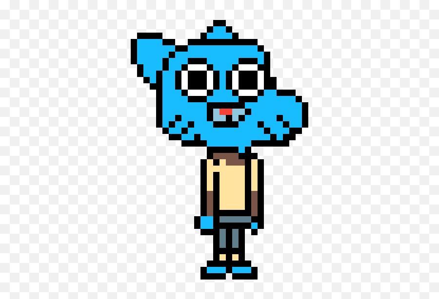 Tyleranimatesu0027s Gallery - Pixilart Dot Emoji,Gumball Emoji