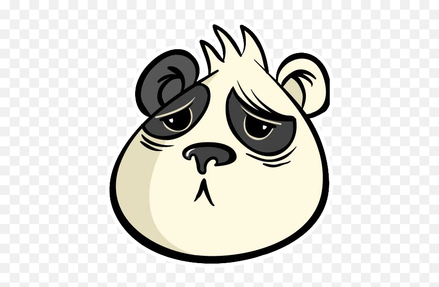 Panda Emoji By Michelle - Sticker Maker For Whatsapp,Fat Panda Emoji