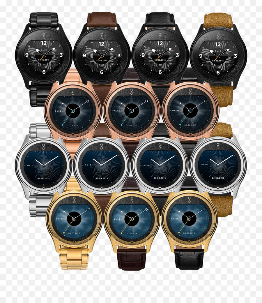 Olio Model One Smartwatch Necropost Emoji,Your Emotion Or Reaction Surprises Or Confuses You (there Is A T-c Disconnect)