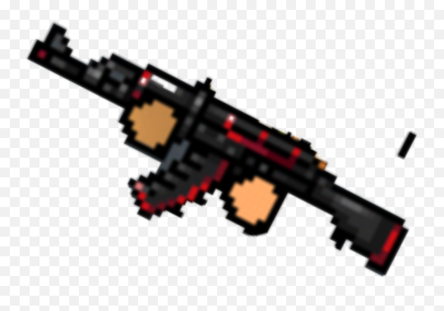 Graal Era Ak47 Skin Sticker - Weapons Emoji,Ak47 Emoji Copy And Paste