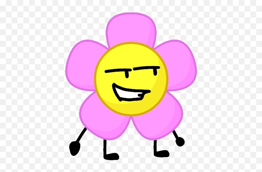 Flower - Flower Battle For Dream Island Emoji,Barfing Emoticons