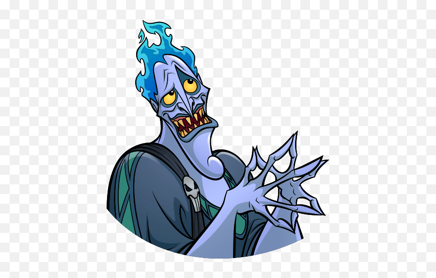 Vk Sticker 32 From Collection Hades Download For Free Emoji,Emperor's New Groove Disney Emojis