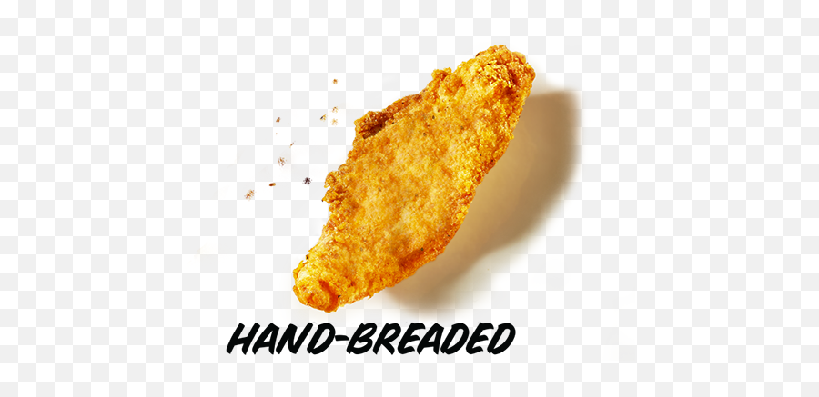 Huey Magoos Chicken Tenders - One Chicken Tender Png Emoji,Fried Chicken Emoji