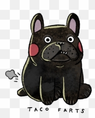 Illustrations U2014 Christinelcim Emoji,Emoticon French Bulldog