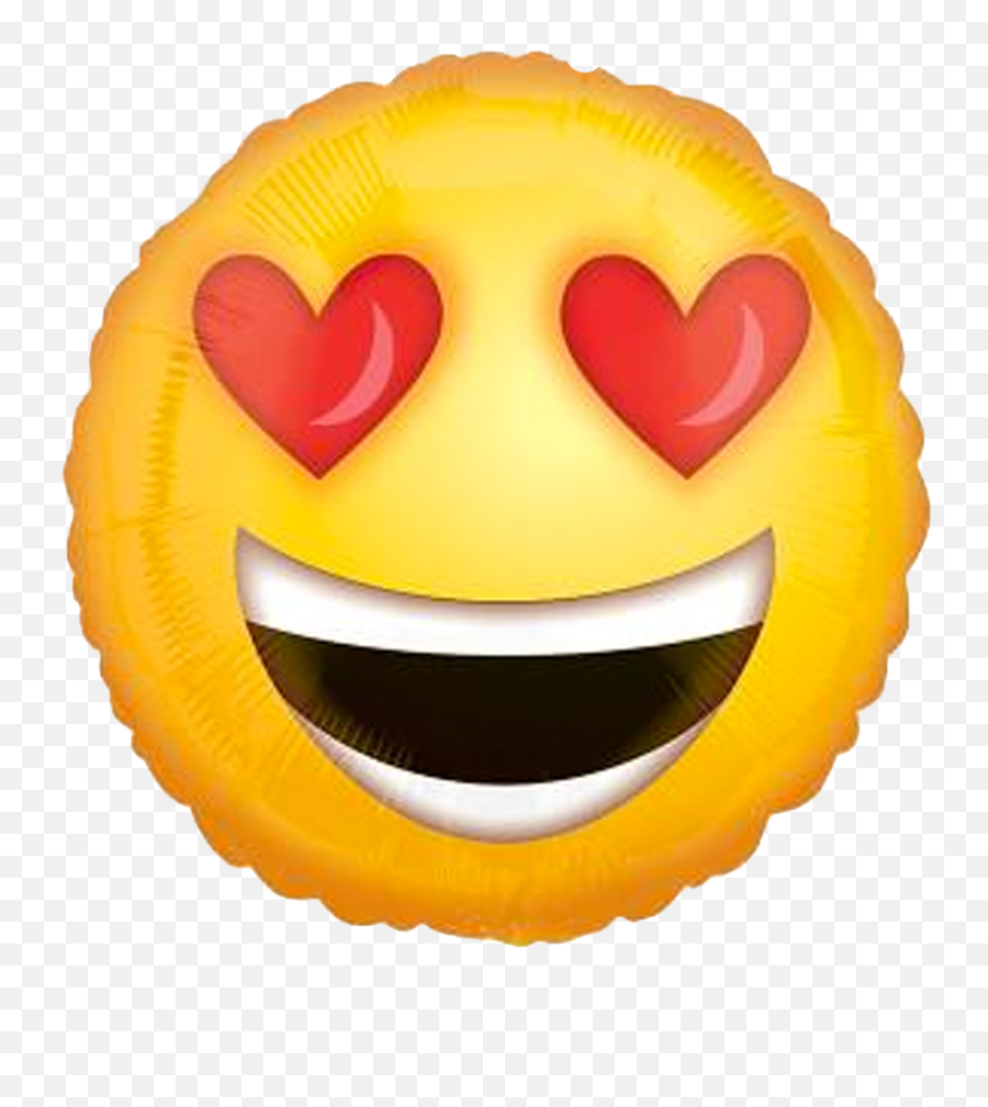 Download 18 Emoticon Enamorado Metalizado - Heart Eyes Kiss Emoji In Gift Box,Valentines Day Emoji