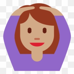 Person Gesturing Ok Emoji With - Goodge,Ok Emoji Face