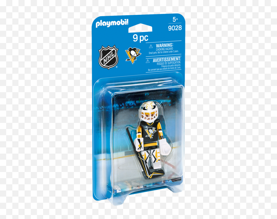 Playmobil Set 9028 - Usa Nhl Pittsburgh Penguins Goalie Emoji,Pittsburgh Penguins Facebook Emoticons