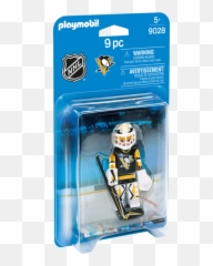 Playmobil Set 9028 - Usa Nhl Pittsburgh Penguins Goalie Emoji,Pittsburgh Penguins Facebook Emoticons