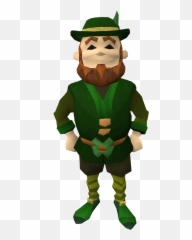 Tool Leprechaun - The Runescape Wiki Emoji,Runescape Elf Emoticon