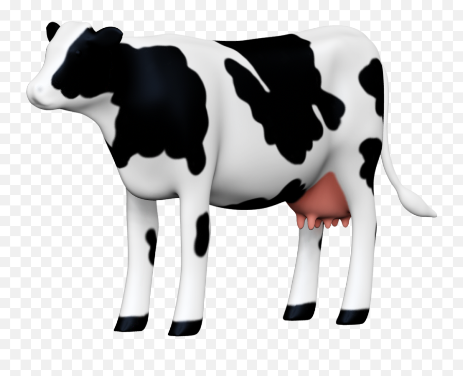 Buncee - The Cows And The Tiger Emoji,Cow Emoji