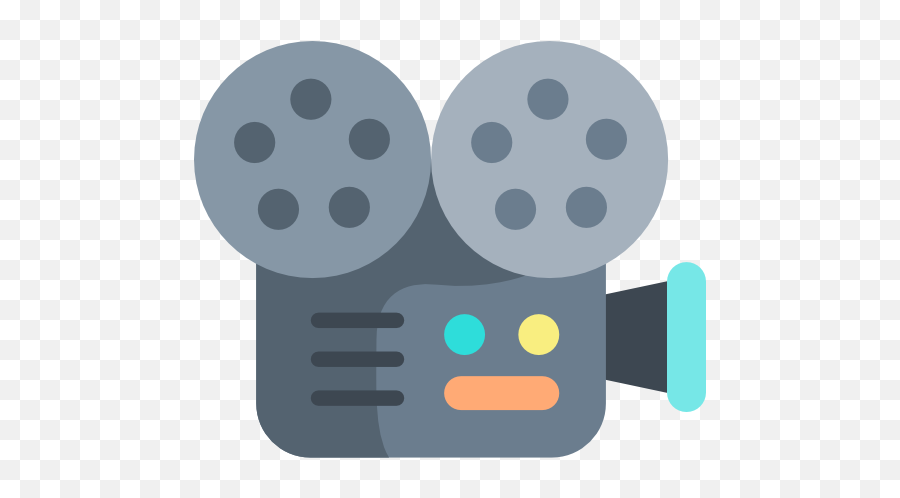 Videocamera - Free Technology Icons Emoji,Movie Reels Emoji