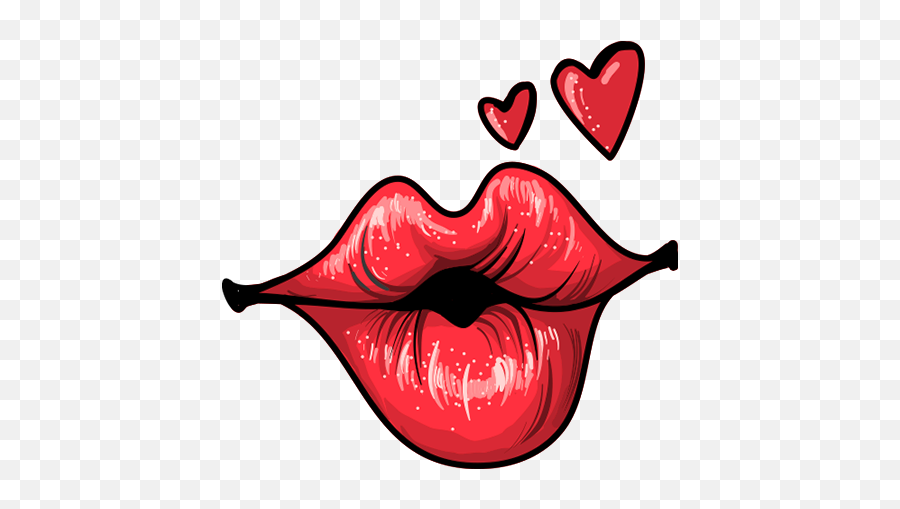 Sexy Lips Kiss Stickers For Whatsappwastickerapps 210 Apk - Kiss Stickers For Whatsapp Emoji,Funny Sexy Emoji