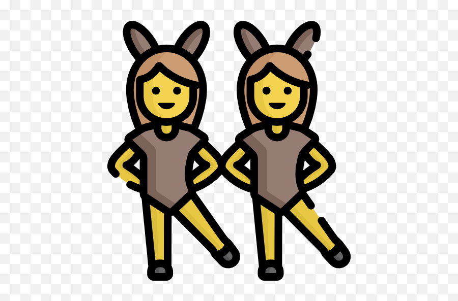 Dancers - Free People Icons Emoji,Twin Emoji