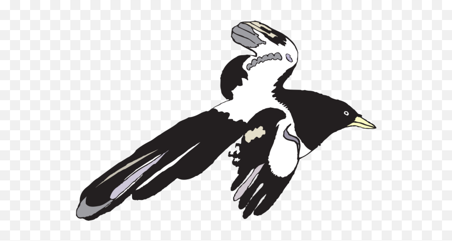 Flying Black And White Bird Png Svg Clip Art For Web Emoji,Bird Emoji Symbol