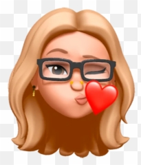 Blonde Girl 2 Stickers For Whatsapp Emoji,Woman Blonde Hair Emoji
