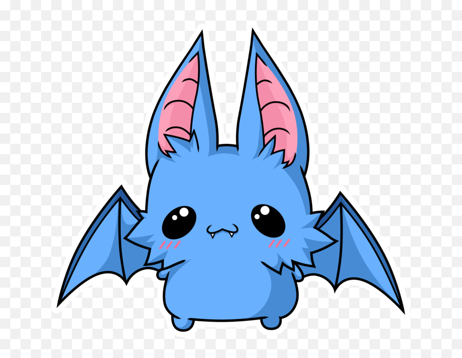 Bats Sticker Challenge On Picsart Emoji,Kawaii Dragon Emoji