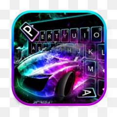 Color Flame Sports Car Keyboard On Google Play For United - Automotive Paint Emoji,Flame Emoticon