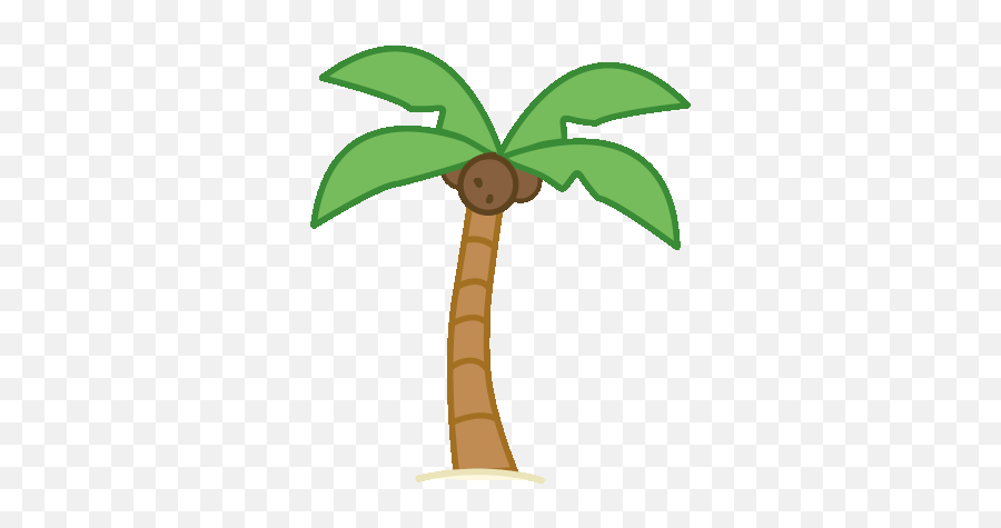 Palmboom1klikgif Emoji,Tropicle Tree Emoji