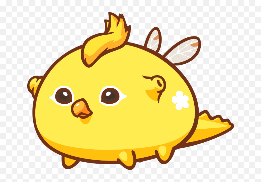 Axie 392430 Axie Marketplace Emoji,Baby Chick Emoji