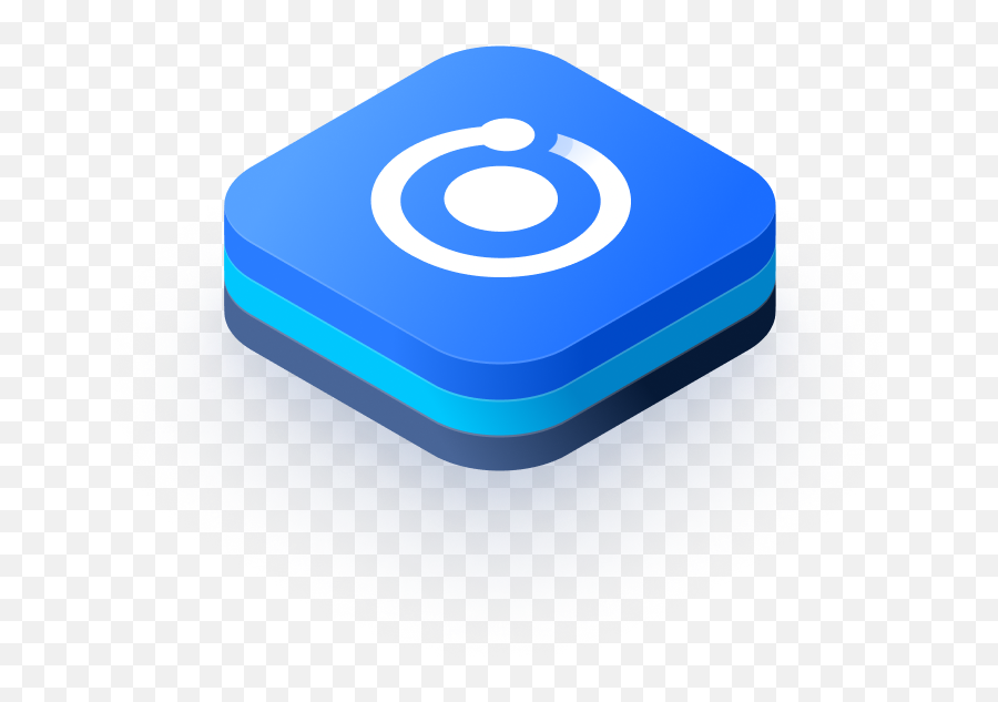 Ionic Sdk Emoji,Emoji Blue Target