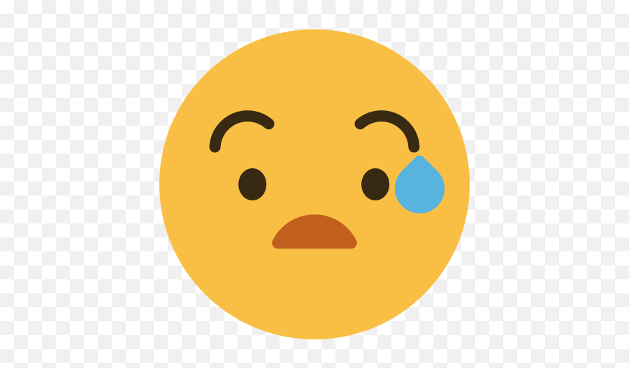 Emoji Emotion Face Feeling Worried - Happy,Worry Emoji