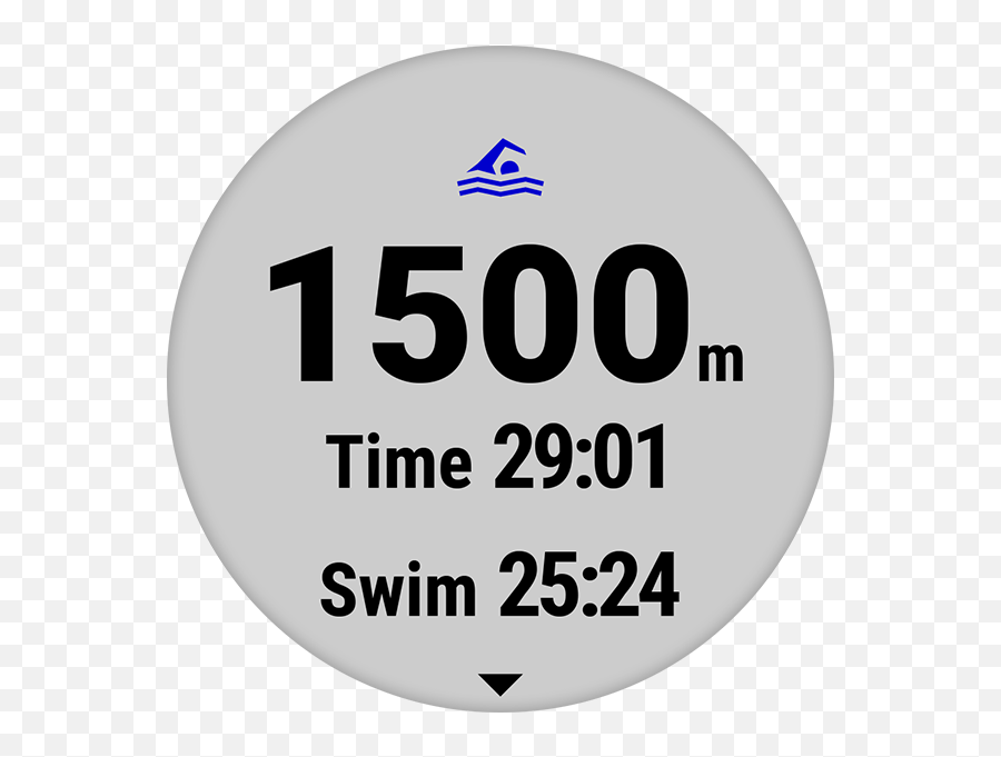 Garmin Swim 2 - Solid Emoji,Swimming Running Biking Emoji