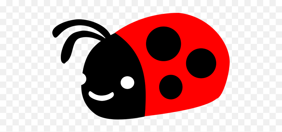 80 Free Kawaii U0026 Cute Vectors - Pixabay Cute Ladybug Png Emoji,Japanese Emoticons Flower In Hair