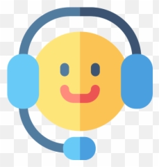 Customer - Happiness Itcorner Happy Emoji,Help Emoticon