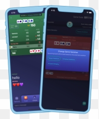Chips Of Fury Virtual Poker Table For Private Home Games - Portable Emoji,Got Em Hand Emoji