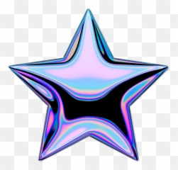 Download Holo Holographic Shootingstar - Holographic Star Png Emoji,69 Emoji