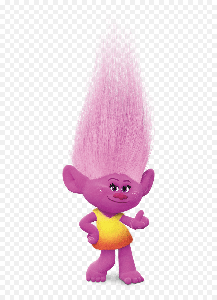 Mckenzie Trolls - Transparent Trolls Characters Png Emoji,Troll Doll Emoji