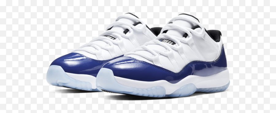 Wmns Air Jordan 11 Retro Low - Jordan 11 Retro Low Concord Emoji,100 Emoji Outfits