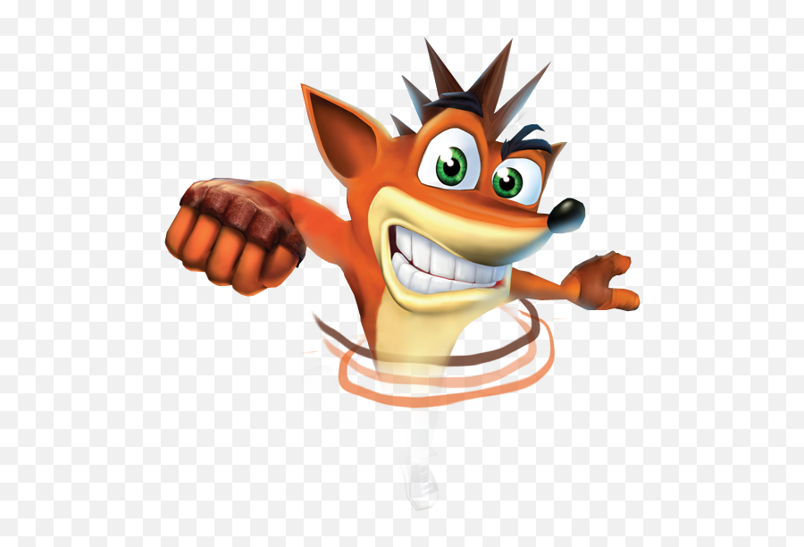 Download Crash Bandicoot Transparent Background Hq Png Image - Transparent Crash Bandicoot Spin Emoji,Crash Bandicoot Emoji