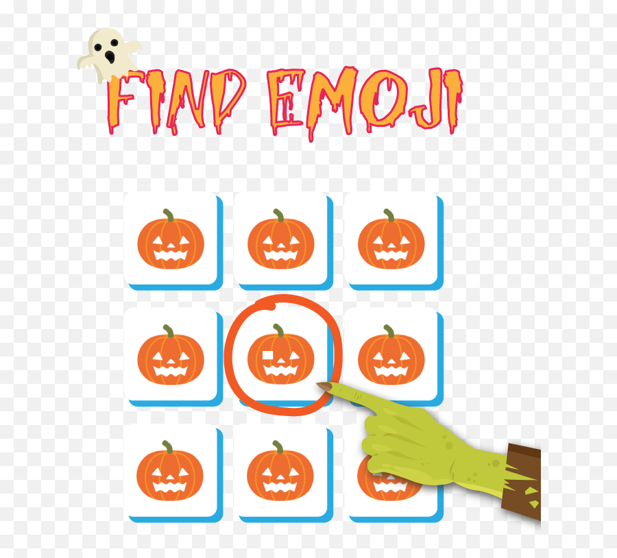 Find The Emoji - For Halloween,Touchpal Emoji