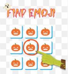 Find The Emoji - For Halloween,Touchpal Emoji